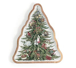 12 DAYS OF CHRISTMAS TREE TRAY