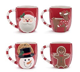 JOLLY GINGERBREAD COOKIE MUG