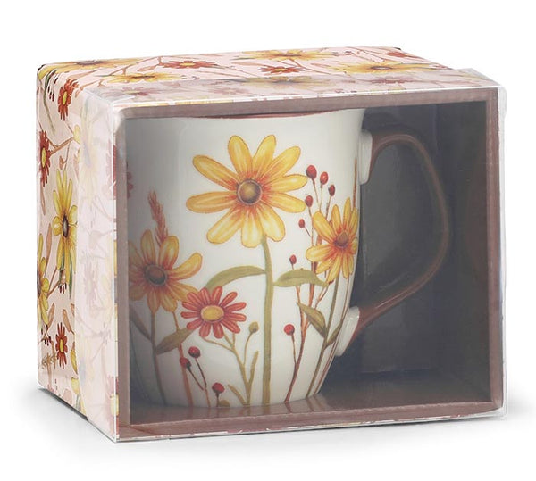 Fall Daisy Mug