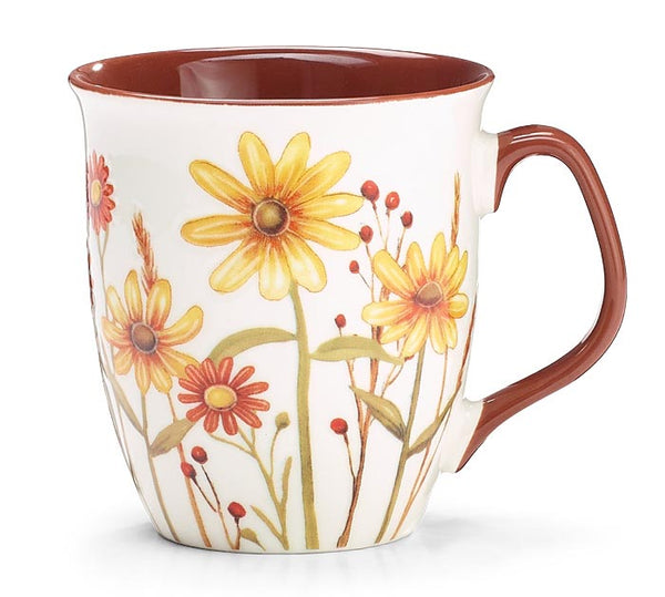 Fall Daisy Mug