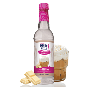 Skinny Syrup || Sugar Free White Chocolate Syrup