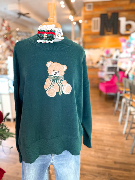 Teddy Bear Theo Classic Pullover