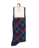 Men's Layton Deer Plaid Socks