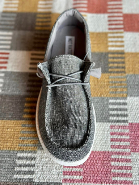 Maco Shoe || Charcoal