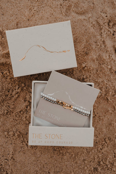 The Stone Bracelet Set