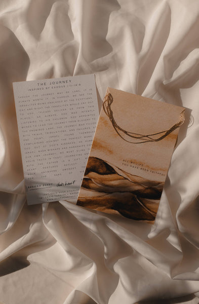 Dear Heart || The Journey Necklace