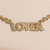 Rizen || Loved. Necklace - Gold