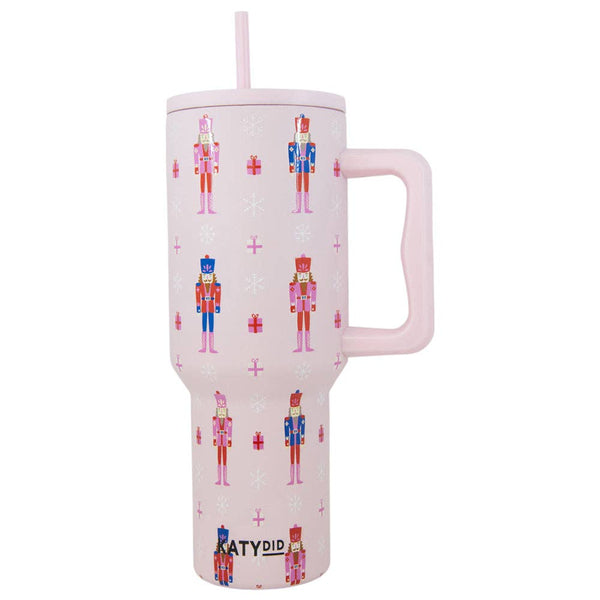 NUTCRACKER DRINK TUMBLER