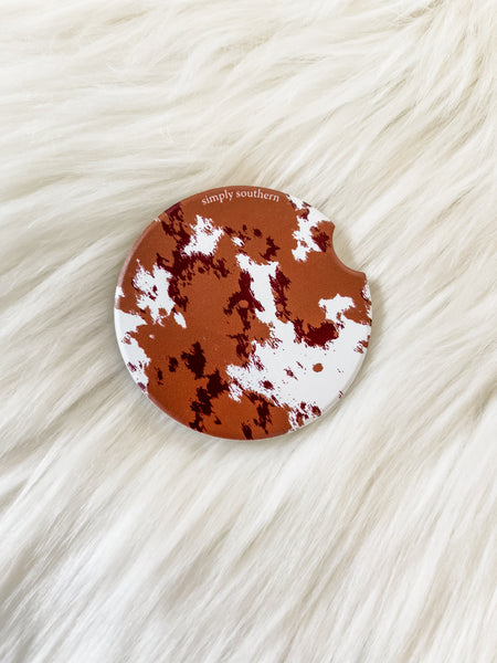 Car Coasters in Fun Prints