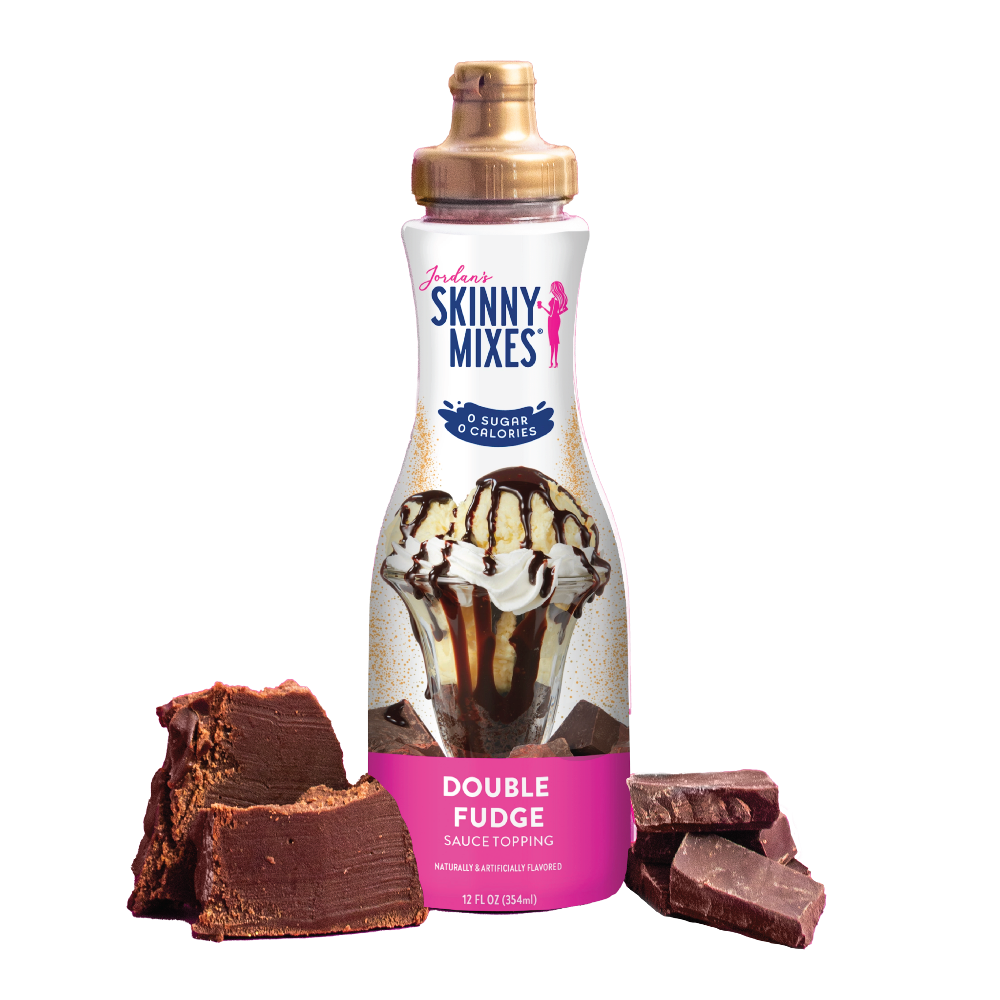 Skinny Mixes || Sugar Free Double Fudge Sauce