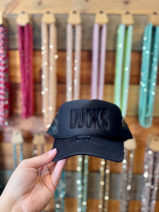 Midnight Trucker Hat || Ducks