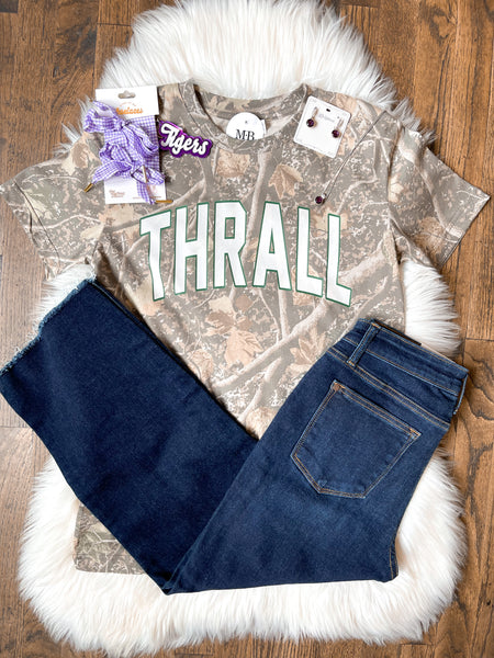Camo Team Spirit Tee || Thrall