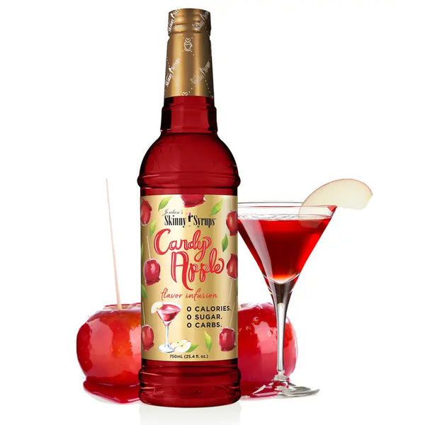 Skinny Syrups || Candy Apple Flavor Infusion Syrup