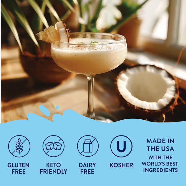 Skinny Syrups || Sugar Free Coconut Flavor Syrup