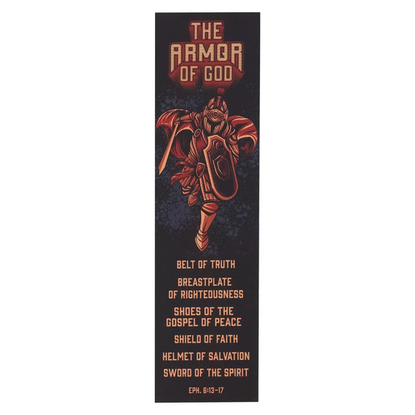 Bookmark Pack || Armor of God - Ephesians 6:13-17