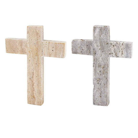 Travertine Crosses