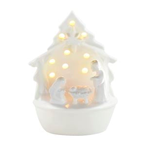 LIGHT UP NATIVITY SITTER