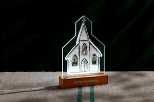 CHURCH LIGHT UP PLAQUE