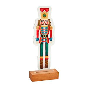 ACRYLIC LIGHT UP NUTCRACKER