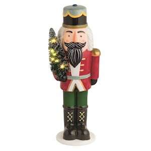 LED Nutcracker Sitter