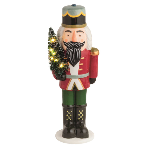 LED Nutcracker Sitter