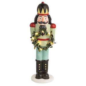 LED Nutcracker Sitter