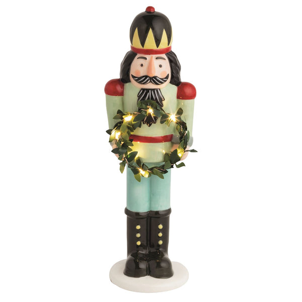 LED Nutcracker Sitter