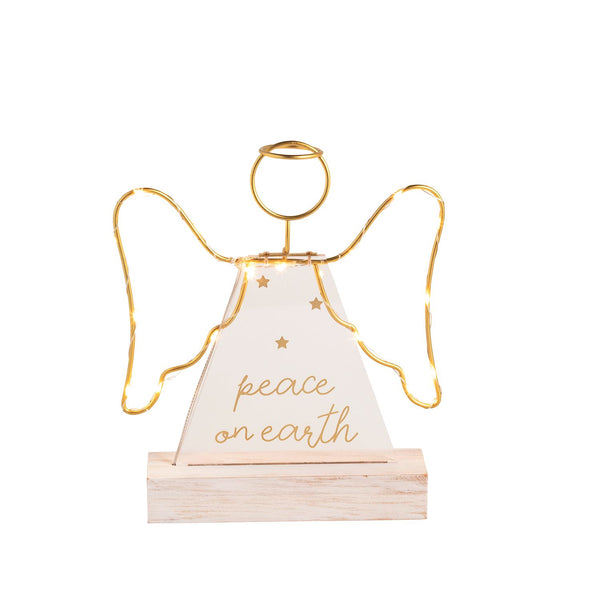 Acrylic Angel Sitter