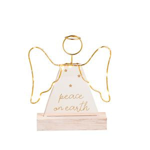 Acrylic Angel Sitter