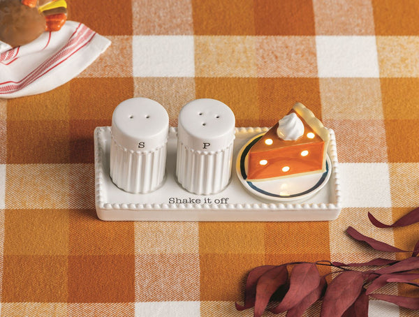 Pumpkin Pie Light Up Sitter