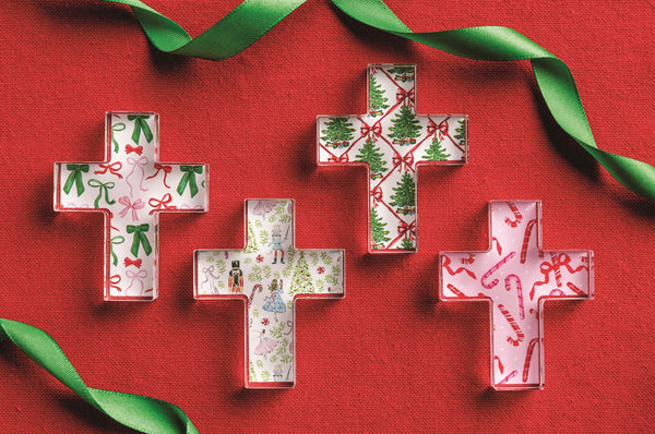 Mini Acrylic Christmas Crosses