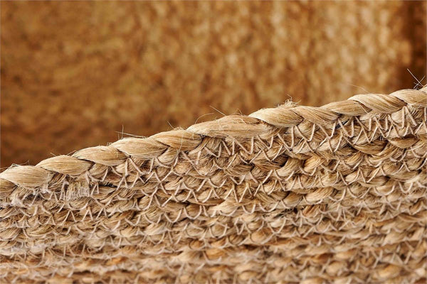 Woven Seagrass Basket with Etc. or Stuff