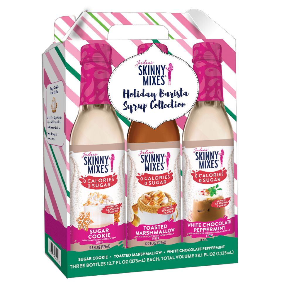 Skinny Mixes || Holiday Barista Syrup Trio - Sugar Free Gift Set