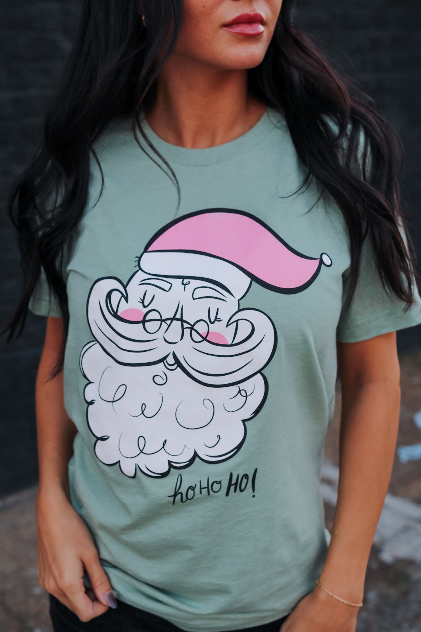 Vintage Santa Tee