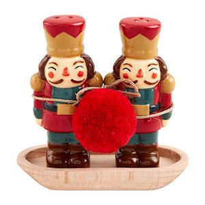 Nutcracker Salt & Pepper Set