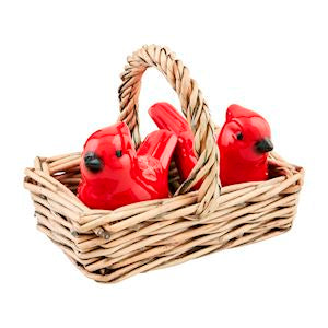 CARDINAL SALT & PEPPER SET