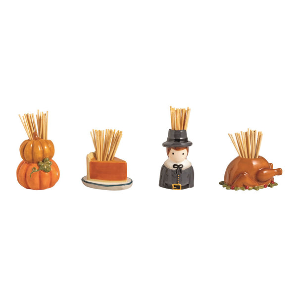 Thanksgiving Toothpick Set