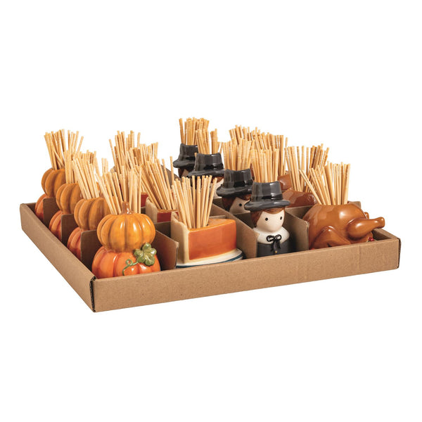 Thanksgiving Toothpick Set