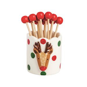 Christmas Toothpick Holders