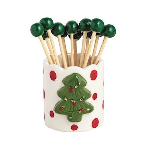 Christmas Toothpick Holders