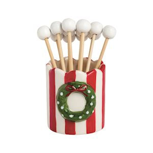 Christmas Toothpick Holders