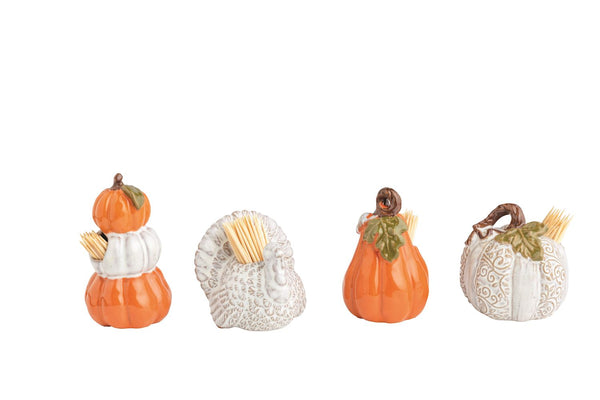 Fall Toothpick Set