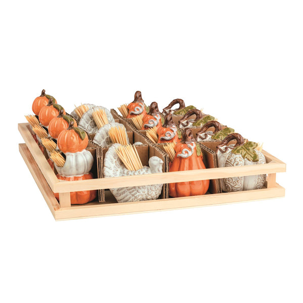 Fall Toothpick Set