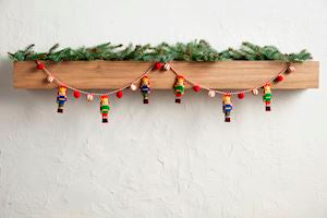 FELT NUTCRACKER GARLAND