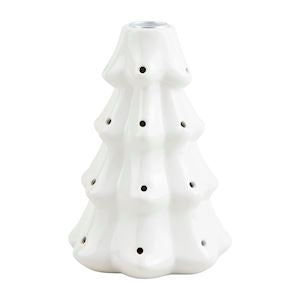 CHRISTMAS TAPER CANDLE HOLDER