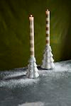 CHRISTMAS TAPER CANDLE HOLDER