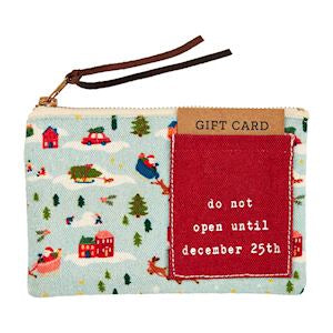 CHRISTMAS GIFT POUCH