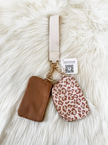 Dynamic Duo Pouch Wristlet || Born Wild