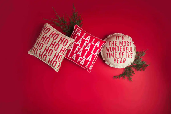 FARMHOUSE CHRISTMAS PILLOW