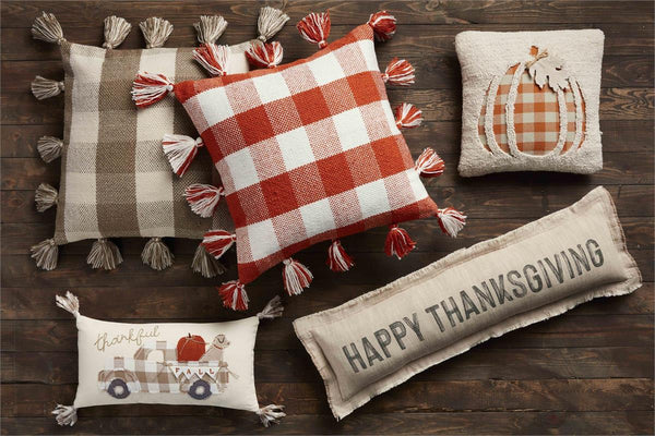 Thanksgiving Long Pillow